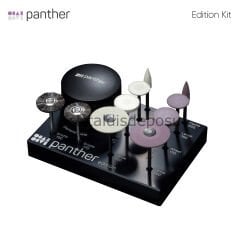 Sun Dental Panther Edition - Zirkonyum ve Seramik İçin Özel Parlatıcı Kit