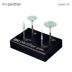Sun Dental Panther Green Sinter Öncesi Zirkonyum İşleme Seti #13