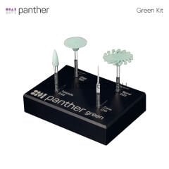 Sun Dental Panther Green Sinter Öncesi Zirkonyum İşleme Seti #13