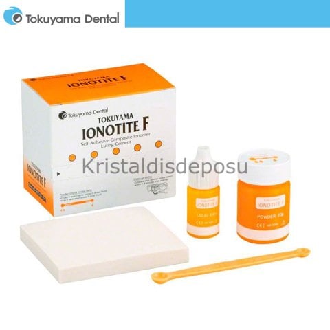 Ionotite F Rezin Modifiye Siman