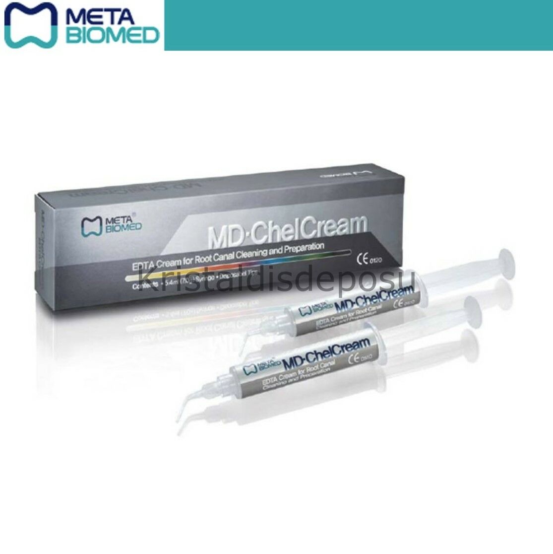 Md-Chelcream %19 Edta Jel
