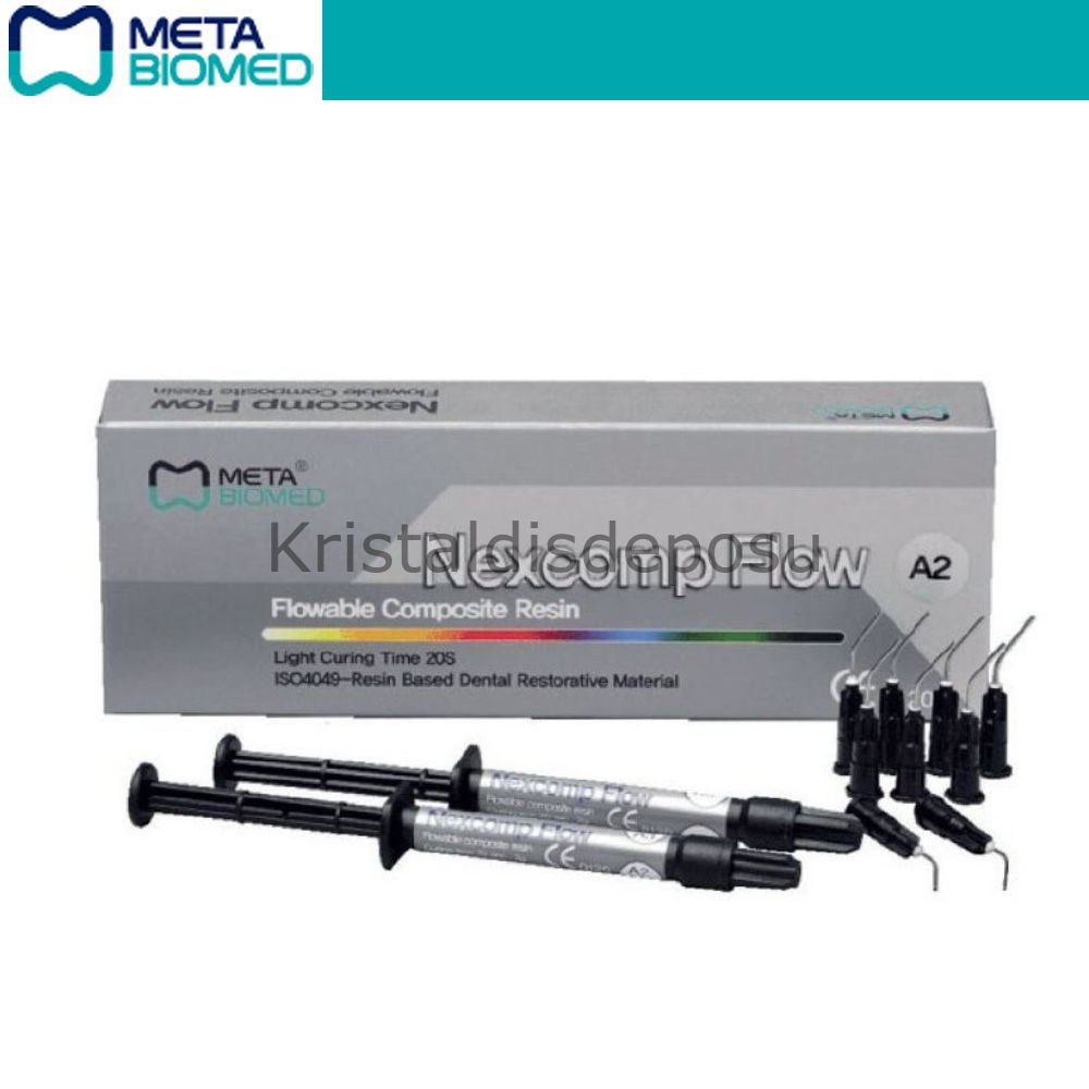 Nexcomp Flow Kompozit - 2 Adet