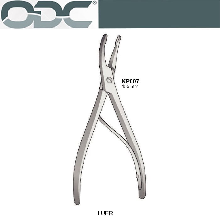 Kemik Pens Luer 15,5CM