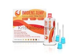 Imicryl Imident Temp Cartridge 1:1 Crown & Bridge Self Cure Bis-Acryl 50 ml Syringe