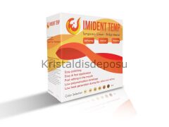 Imicryl Imident Temp Cartridge 1:1 Crown & Bridge Self Cure Bis-Acryl 50 ml Syringe