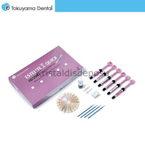 Estelite Sıgma Quıck Syringe İntro Kit