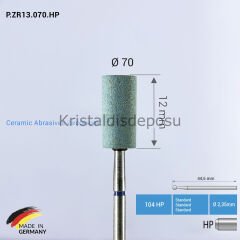 Zirkon & Seramik Abrasive - P.ZR13 - Ø70 mm
