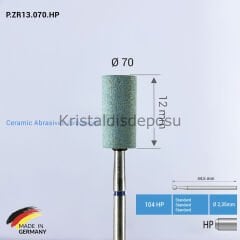 Zirkon & Seramik Abrasive - P.ZR13 - Ø70 mm