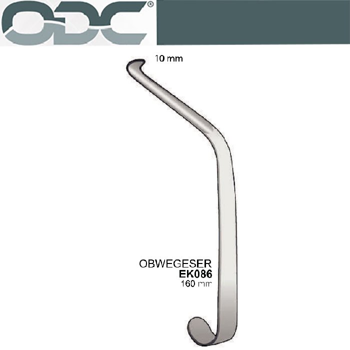 Ekartör Obwegeser 16CM 10MM