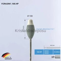 Seramic & Zirconium Abrasives 2 in 1 - P.ZRU2IN1 - Ø100 mm