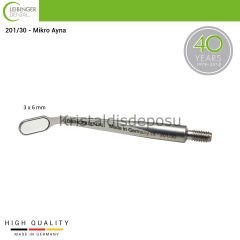 Rodyum Mikro FS Ayna 3 x 6 mm