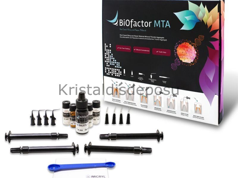 Imicryl Biofactor MTA 9 Dozluk 1.80 g Toz Ve 2.5 ml Likit Form