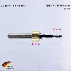 Imes Icore Wieland Cad Cam Drill 3,0 mm C.II364R-15.3,0.6.45-2