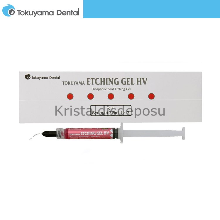 Etching Gel Hv 2,5 ml