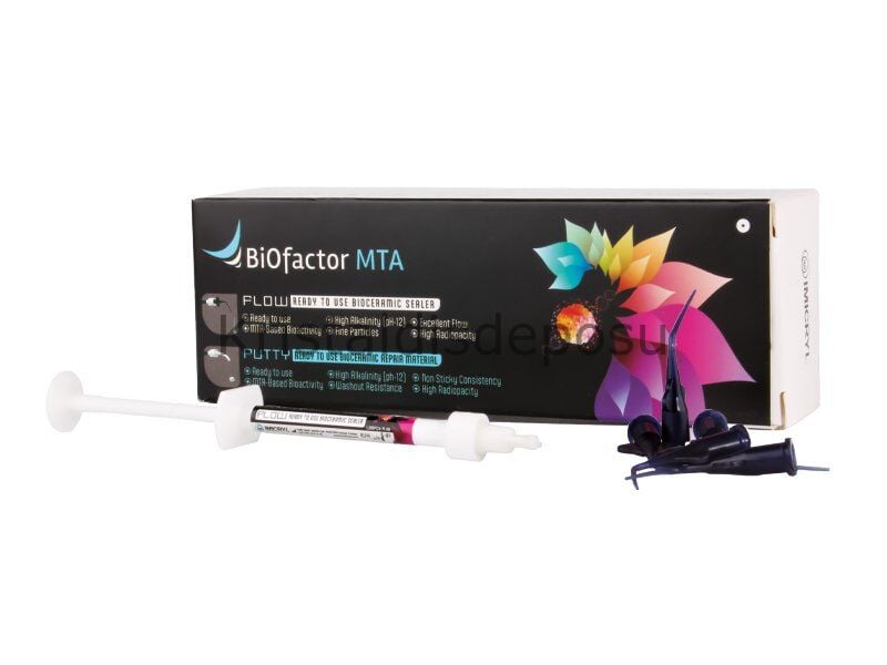 Imicryl Biofactor MTA Putty Form 1.2 g Şırınga