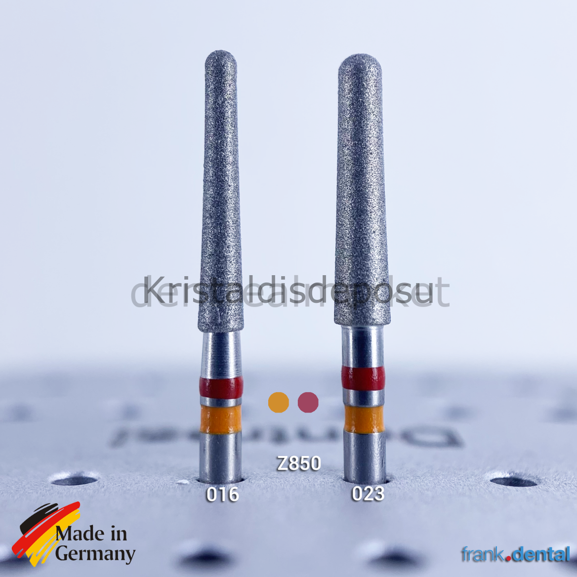 Zirkon Kron Kesme Frezi - Z850