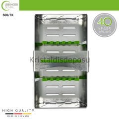 Wasch Tray - Otoklavlanabilir Kaset 5'li