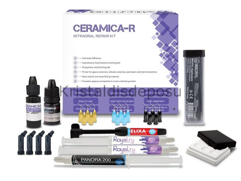 Imicryl Ceramica-R Compo B Plus Üniversal Adeziv Bonding 6 ml Set