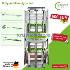 Rodyum Mikro FS Ayna Seti
