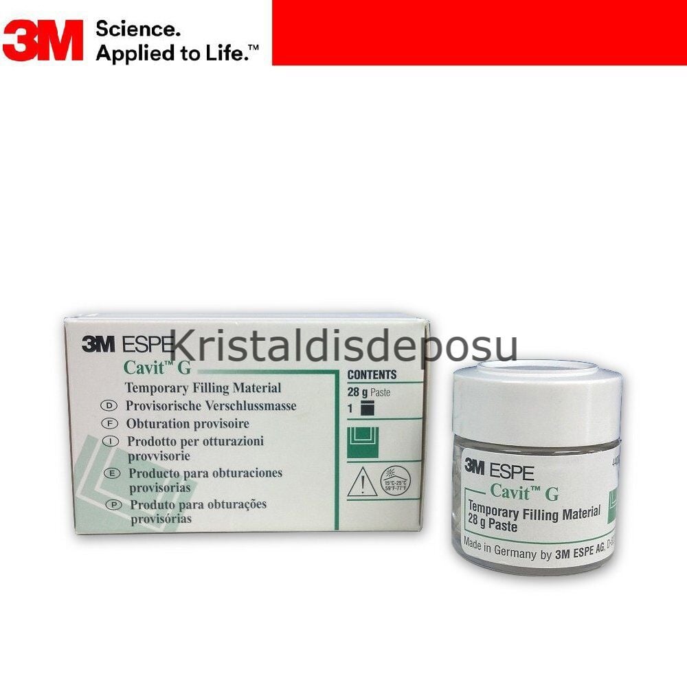 Cavit-G Geçici Dolgu Meteryali 28 gr SKT=2026/03