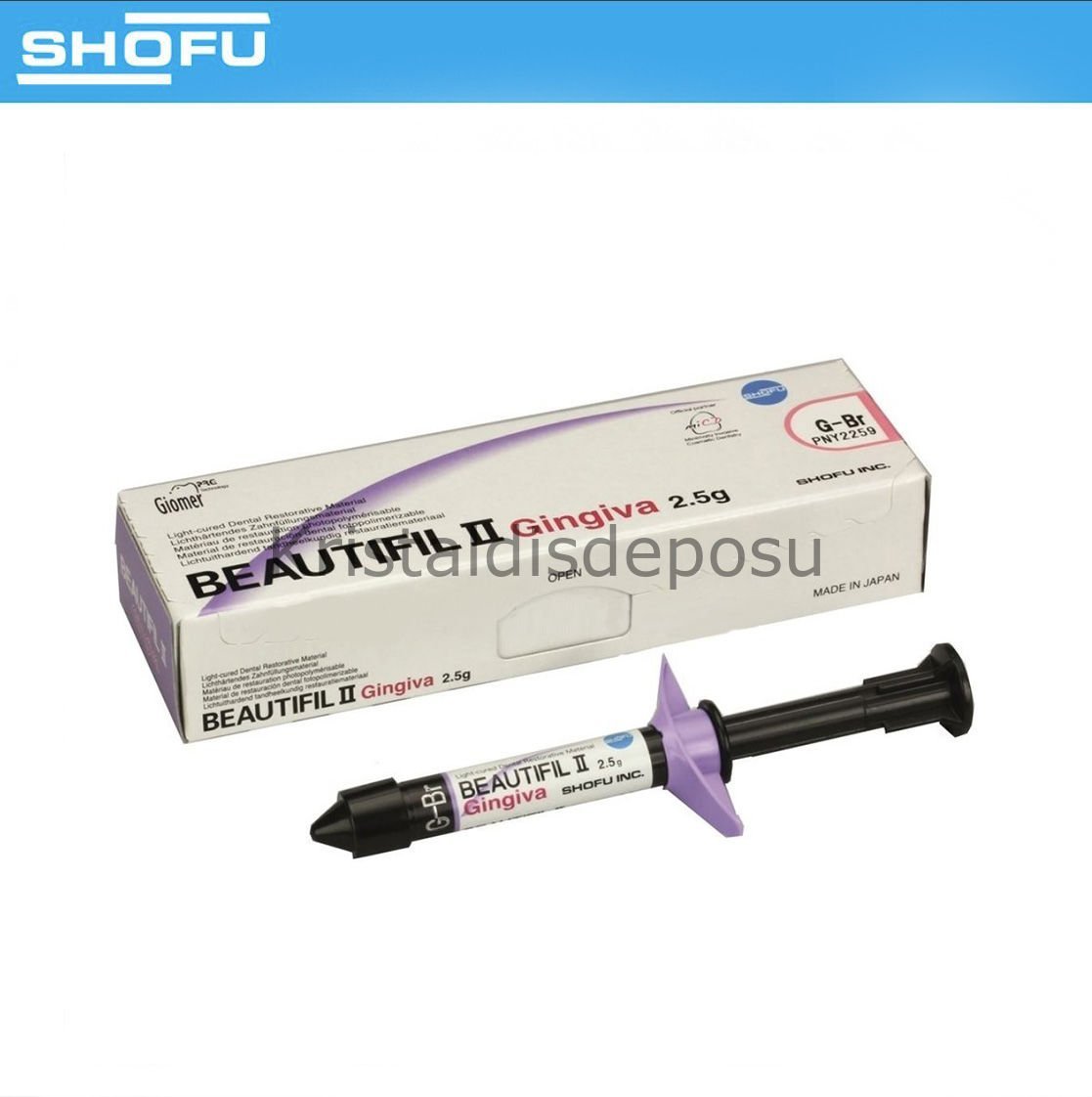 Beautifil II Gingiva Kompozit Refil
