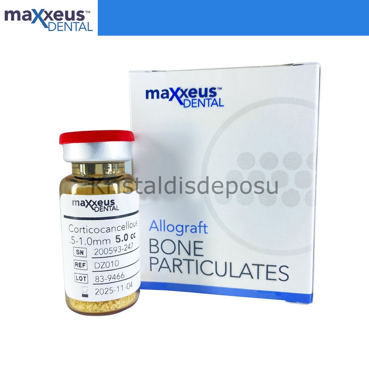 Kemik Grefti - Allograft - İnsan Kaynaklı - 5 cc