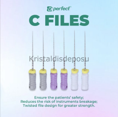 C-FILES Kök Kanal Eğesi