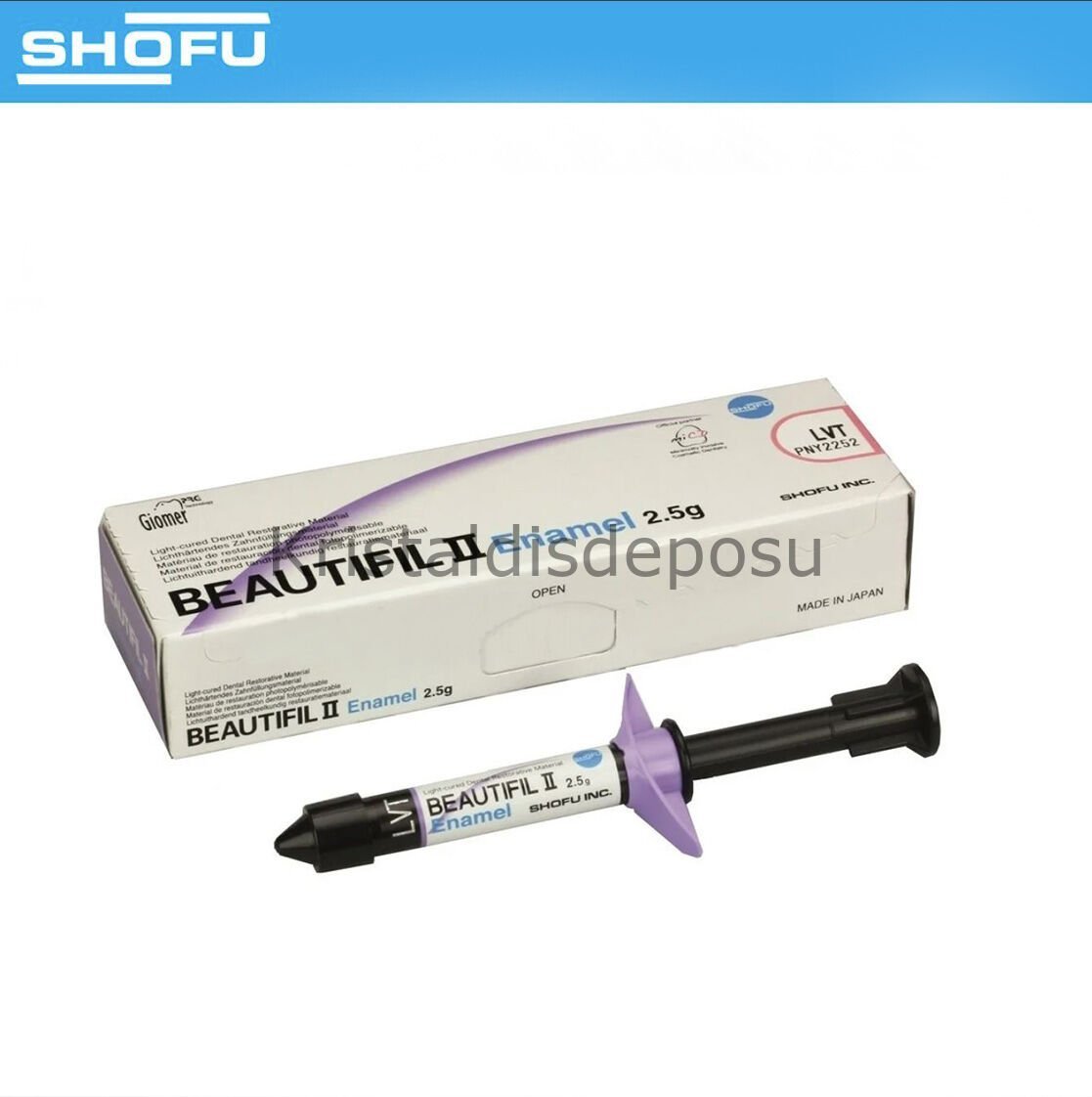 Beautifil II Enamel Kompozit Refil