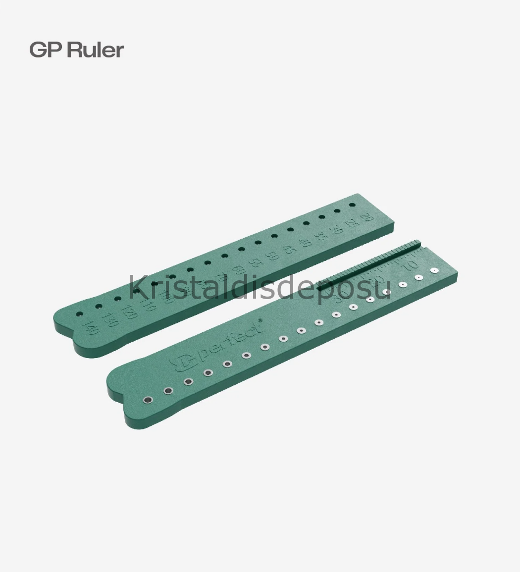 Perfect GP Ruler - Gutta Kesim Cetveli