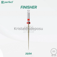 Perfect SUPER SYSTEM Finisher Sorti 4'lü Blister Eğe 25/04