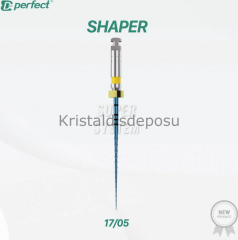 Perfect SUPER SYSTEM Shaper Sorti 4'lü Blister Eğe 17/05