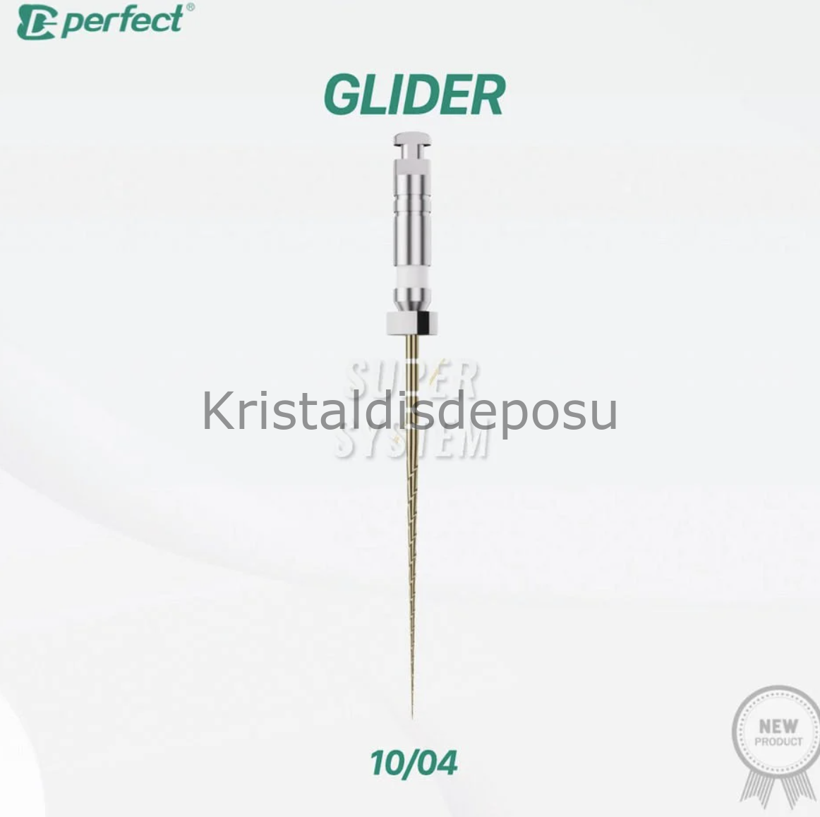 Perfect SUPER SYSTEM Glider Sorti 4'lü Blister Eğe 10/04