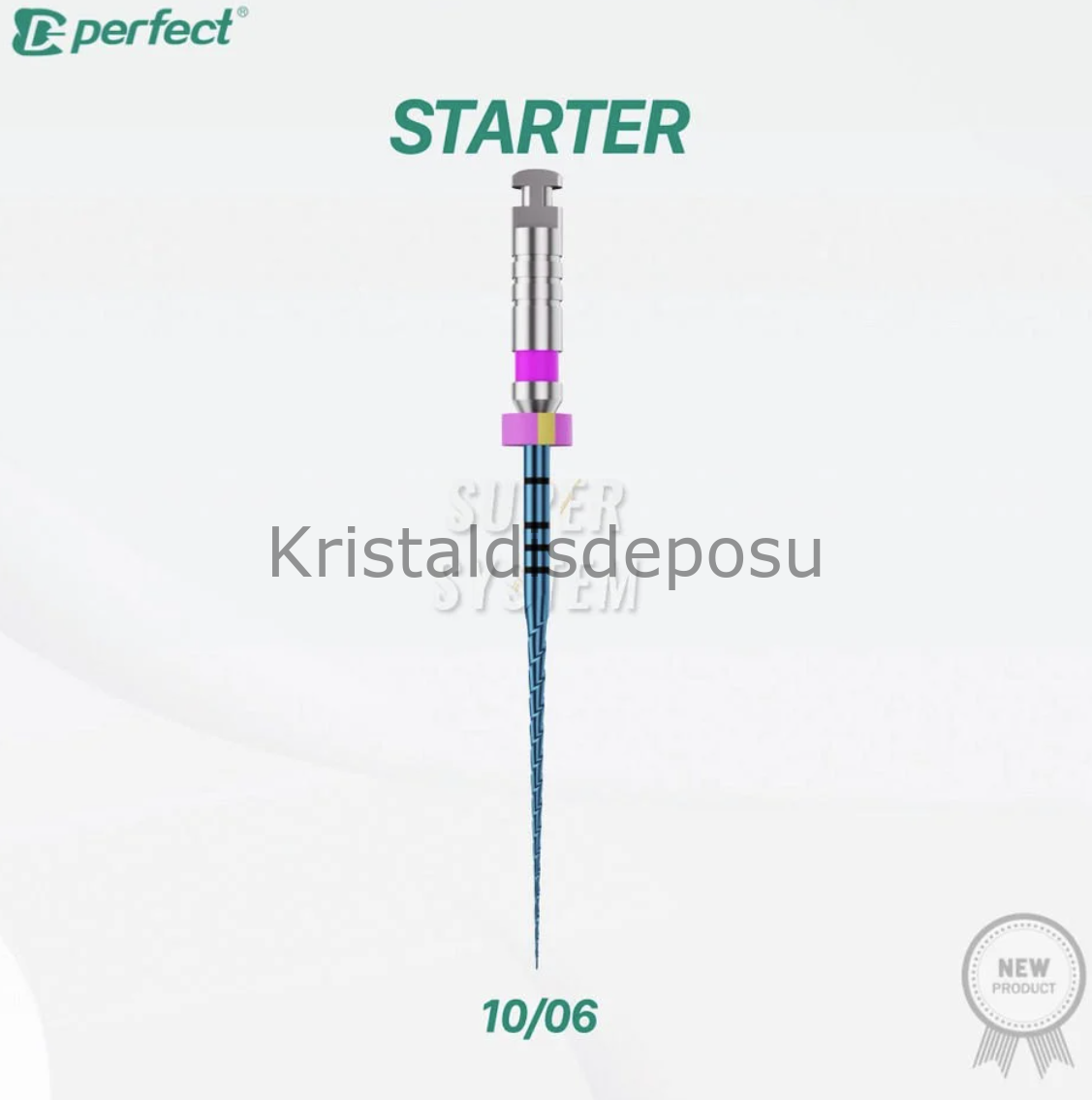 Perfect SUPER SYSTEM Starter Sorti 4'lü Blister Eğe 10/06