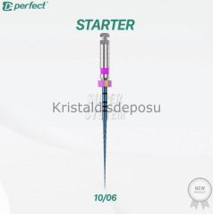 Perfect SUPER SYSTEM Starter Sorti 4'lü Blister Eğe 10/06