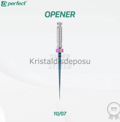Perfect SUPER SYSTEM Opener Sorti 4'lü Blister Eğe 10/07 21 mm.
