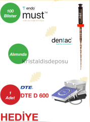 T-Endo Must Ve DTE D 600 Ultrasonik Cihazı Kampanya