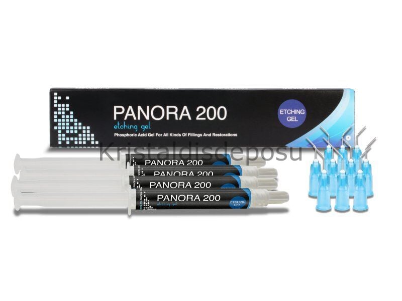 Imicryl Panora 200 Ortofosforik Asit Etch 4 x 3 ml Şırınga