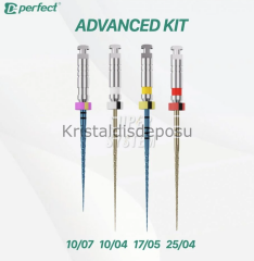 Perfect SUPER SYSTEM Advanced KIT eğe asorti blister