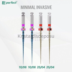 Perfect SUPER SYSTEM Minimal Invasive kanal eğe KIT asorti blister