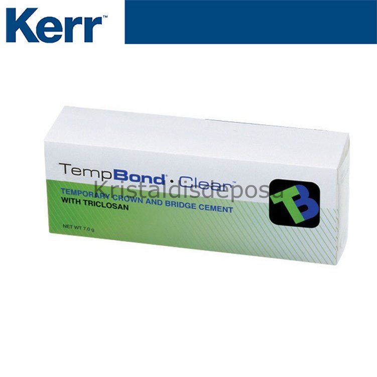 TempBond Clear Otomatik-Triklosanlı Ojenolsuz