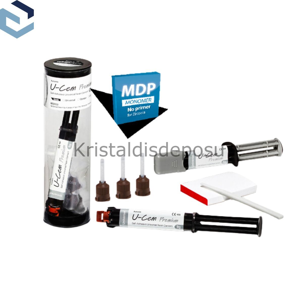Vericom U-Cem Premium Rezin Siman 9g x 2 Şırınga Automix