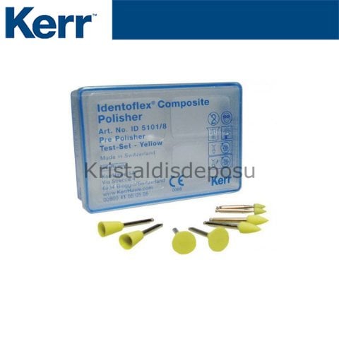 İdentoflex Kompozit Cila Lastiği - 12 Adet