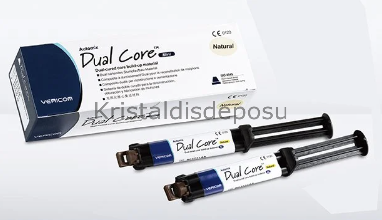 Dual Core Build-Up Kor Yapım Materyali Natural