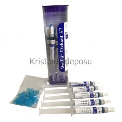 Vericom DenFil Etchant 37 Fosforik Asit Jel 5 x 3 ml Şırınga