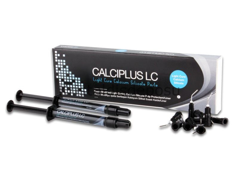 Imicryl Calciplus LC Kalsiyum Silikat Bazlı Pulpa Koruyucu Liner 2 g Şırınga