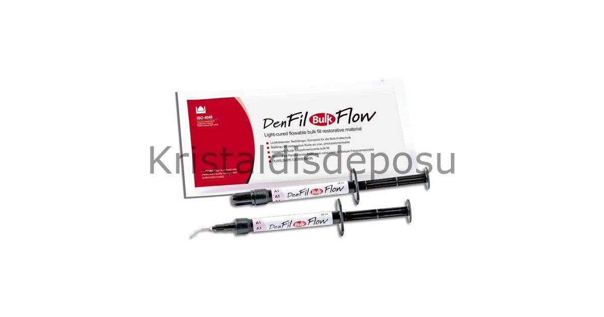 Vericom DenFil Bulk Flow Akışkan Kompozit