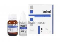 Imicryl Imical Kalsiyum Hidroksit Kuafaj Materyali 10 g Toz Set (CAL01000)