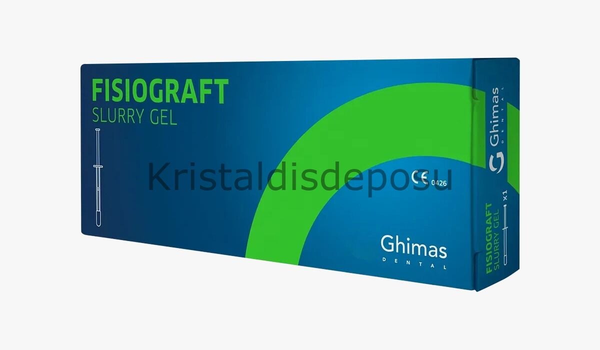Fisiograft Slurry Gel - Putty Kemik Rejenerasyon Materyali 1ml