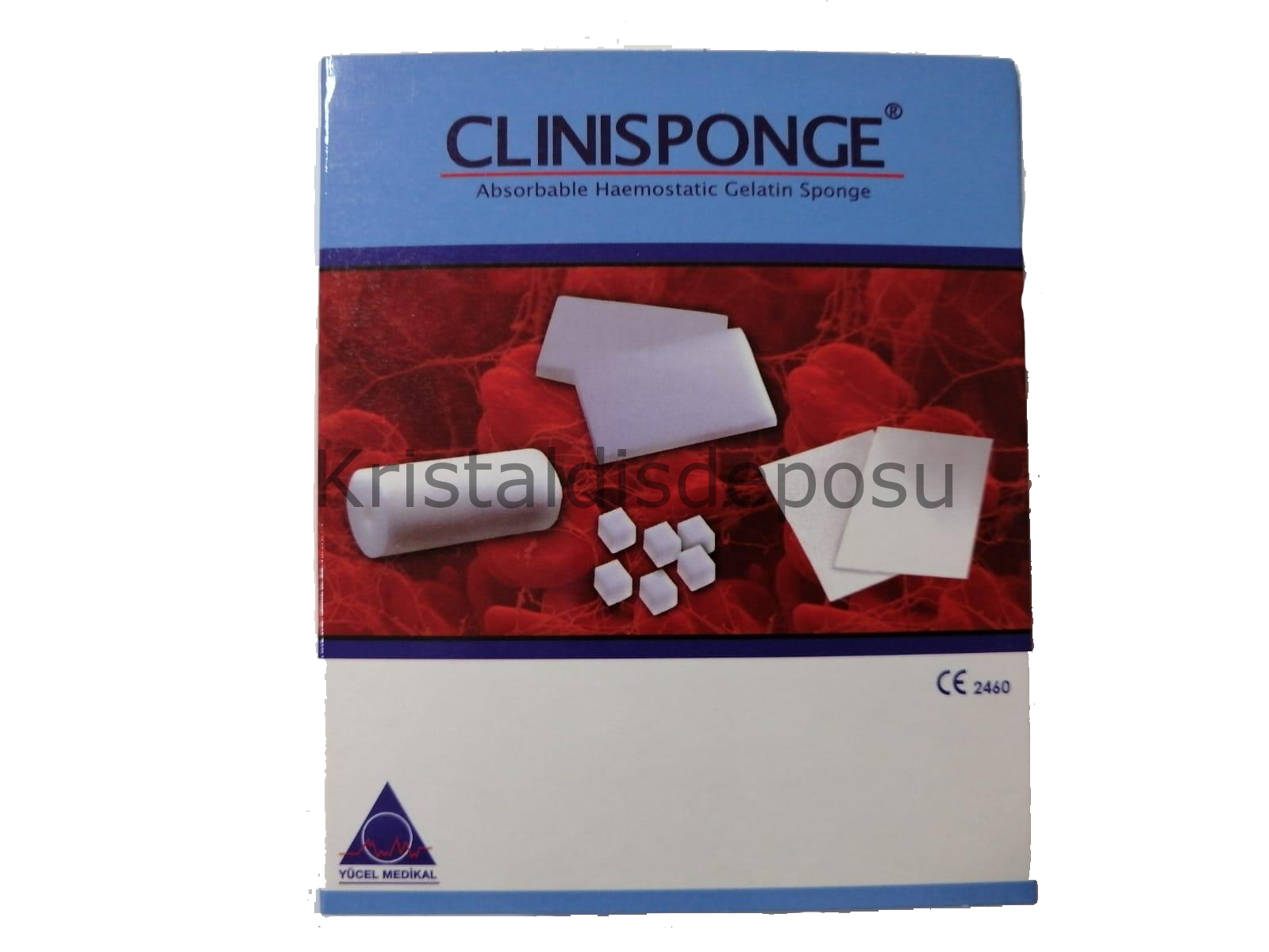 Clınısponge Kan Durdurucu Sünger