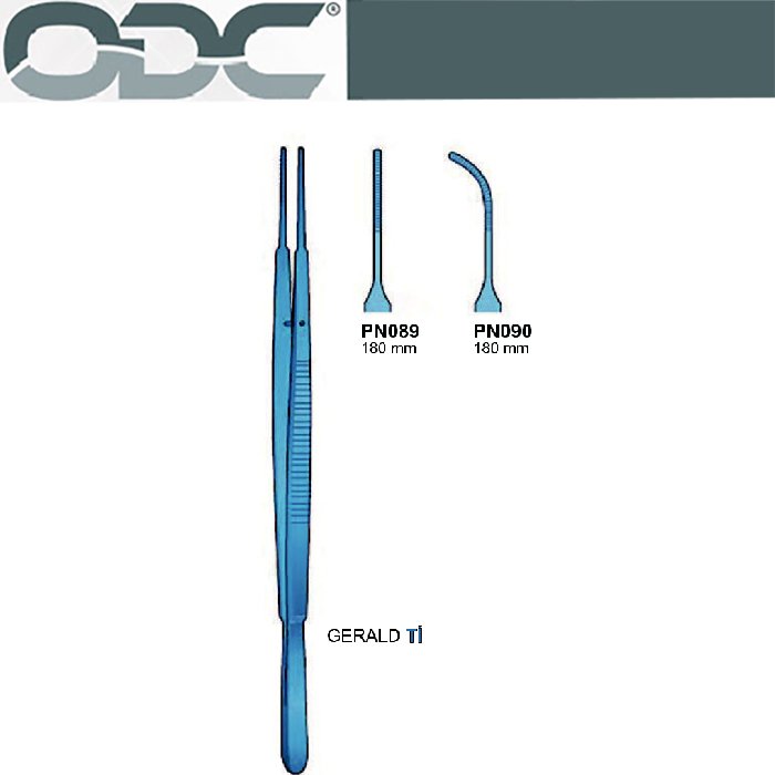 Penset  Gerald Titanyum 18CM